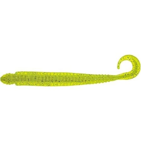 Mister Twister 4 Ringworm 10Pk Neon Chartreuse 4RW10-101S